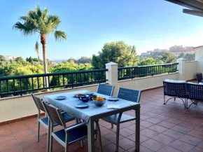 2 bedroom flat with stunning terrace & view, Benalmadena
